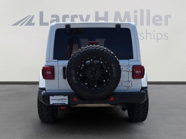 used 2021 Jeep Wrangler Unlimited car, priced at $33,600