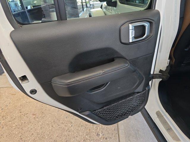 used 2021 Jeep Wrangler Unlimited car, priced at $33,600