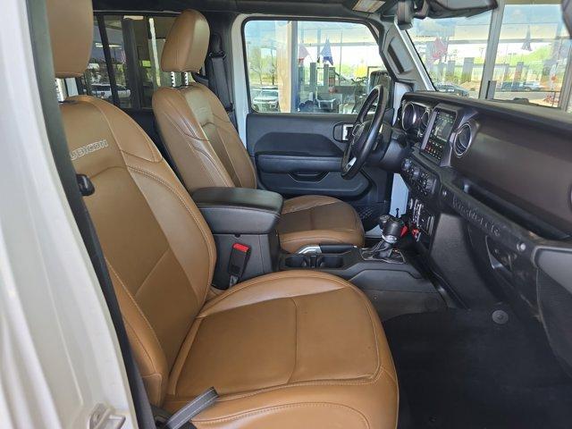 used 2021 Jeep Wrangler Unlimited car, priced at $33,600