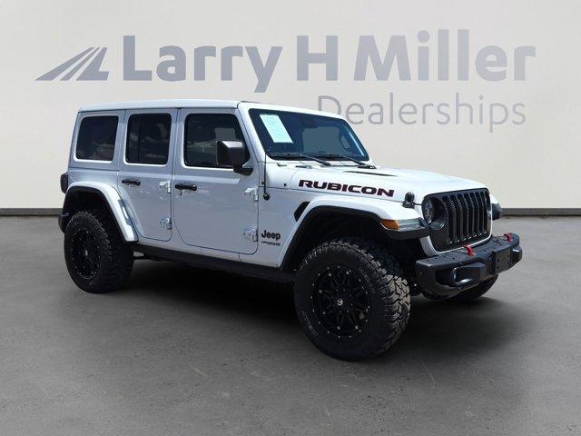 used 2021 Jeep Wrangler Unlimited car, priced at $33,600