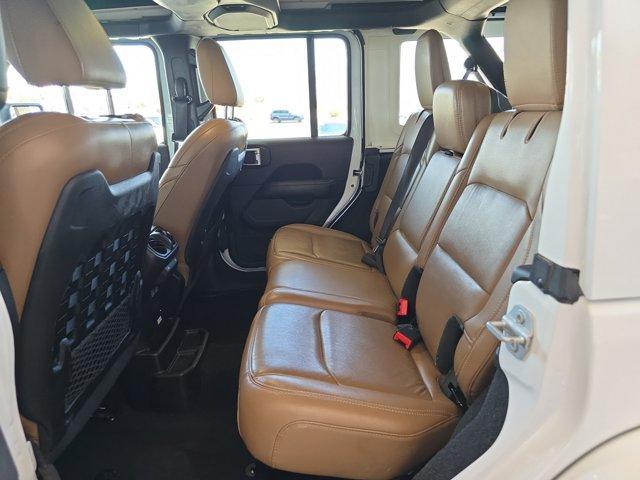 used 2021 Jeep Wrangler Unlimited car, priced at $33,600