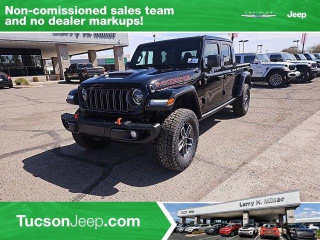 new 2024 Jeep Gladiator car, priced at $63,050