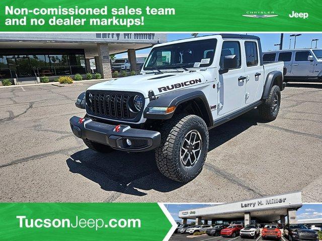 new 2024 Jeep Gladiator car, priced at $61,490