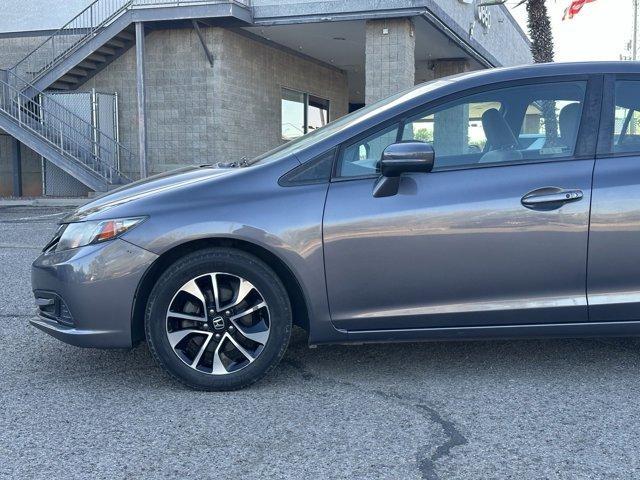 used 2015 Honda Civic car, priced at $10,163