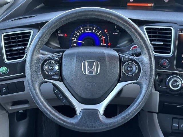 used 2015 Honda Civic car, priced at $10,163