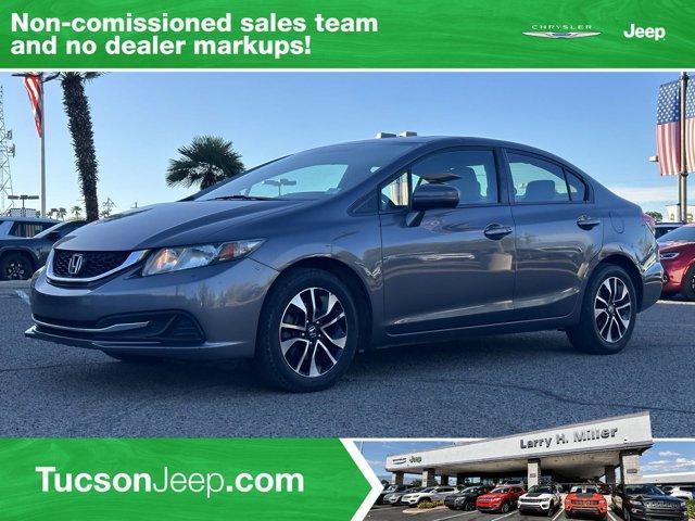 used 2015 Honda Civic car, priced at $10,163