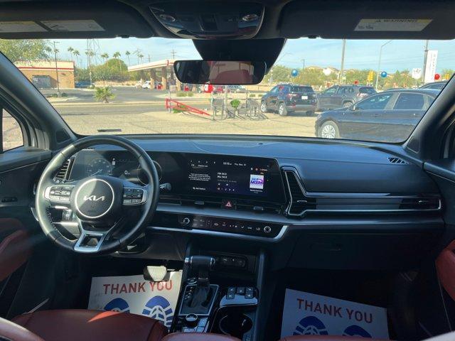 used 2024 Kia Sportage car, priced at $29,999