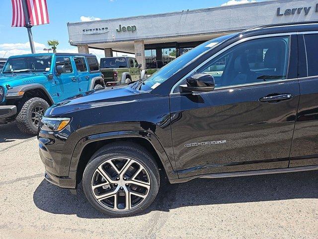 new 2024 Jeep Compass car, priced at $32,314