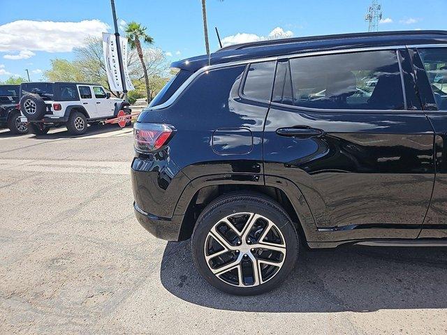 new 2024 Jeep Compass car, priced at $32,314