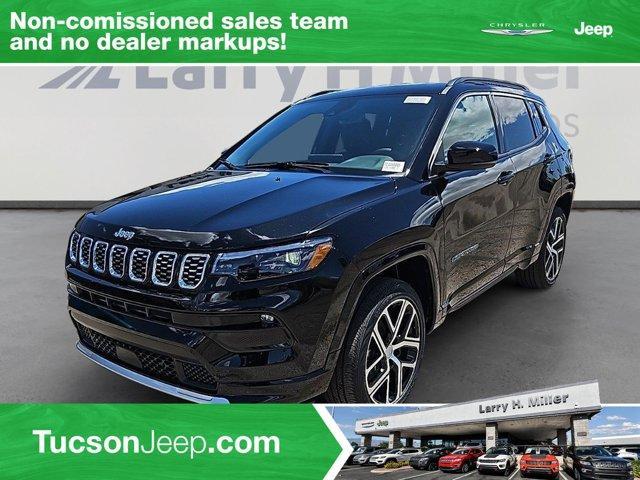 new 2024 Jeep Compass car, priced at $35,314