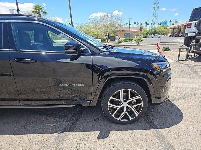 new 2024 Jeep Compass car, priced at $32,314