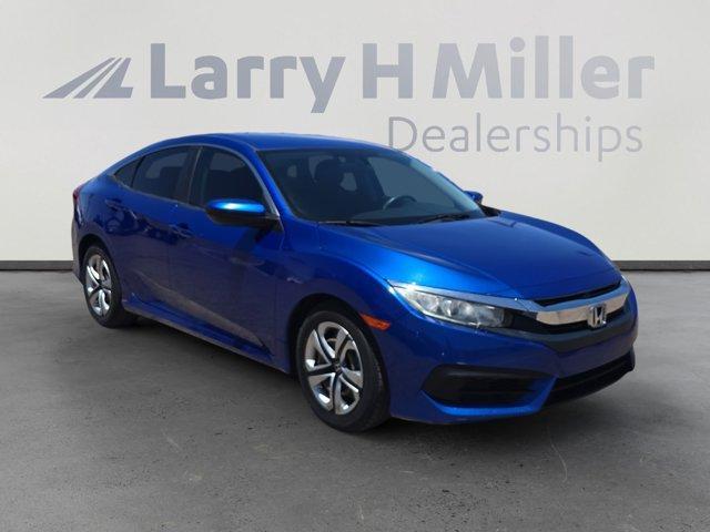 used 2016 Honda Civic car, priced at $12,524