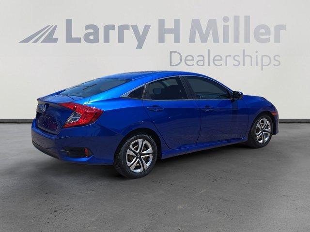 used 2016 Honda Civic car, priced at $12,524