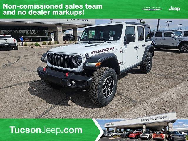new 2024 Jeep Wrangler car, priced at $55,179