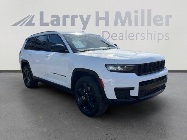 used 2021 Jeep Grand Cherokee L car, priced at $25,781
