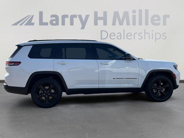 used 2021 Jeep Grand Cherokee L car, priced at $25,781