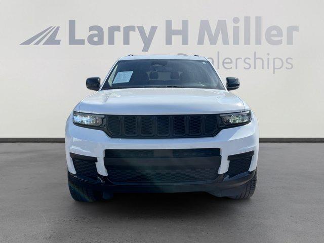 used 2021 Jeep Grand Cherokee L car, priced at $25,781