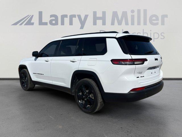 used 2021 Jeep Grand Cherokee L car, priced at $25,781