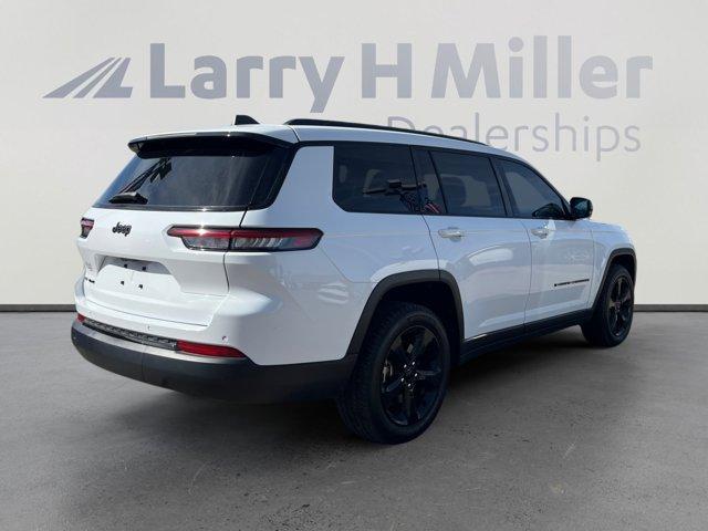 used 2021 Jeep Grand Cherokee L car, priced at $25,781