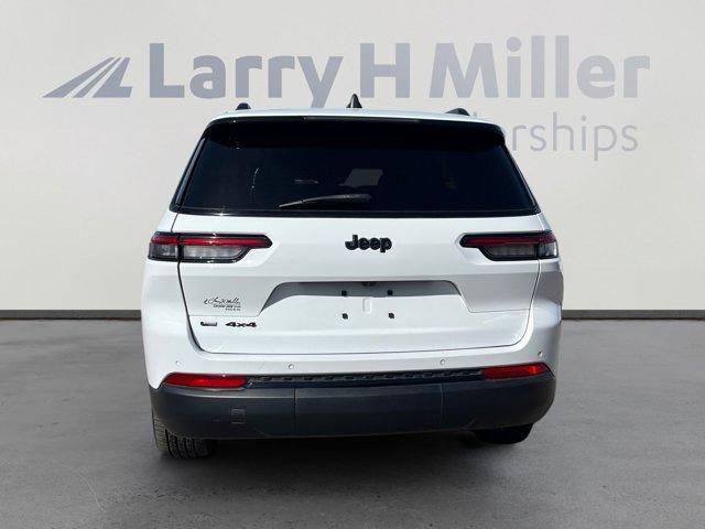 used 2021 Jeep Grand Cherokee L car, priced at $25,781