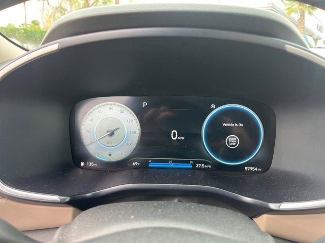 used 2023 Hyundai Santa Fe car, priced at $21,998