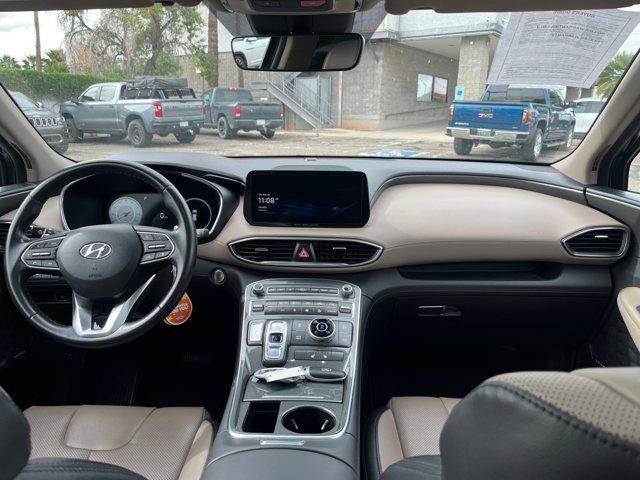 used 2023 Hyundai Santa Fe car, priced at $23,412