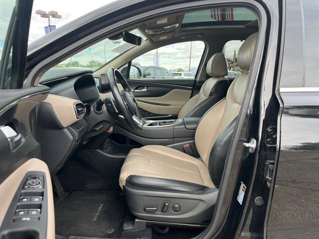 used 2023 Hyundai Santa Fe car, priced at $23,412