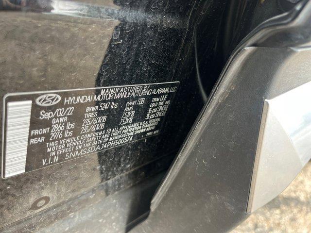 used 2023 Hyundai Santa Fe car, priced at $23,412