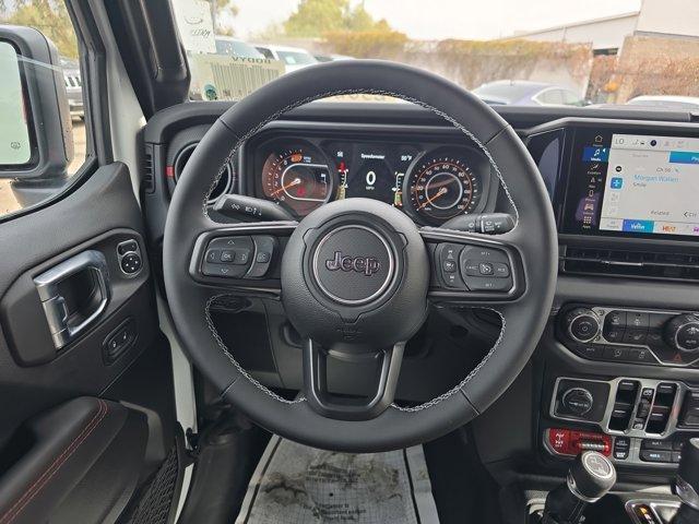 new 2025 Jeep Wrangler car, priced at $58,564