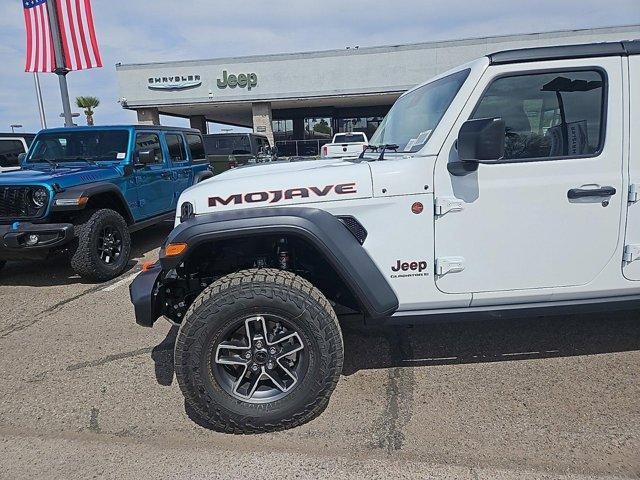 new 2024 Jeep Gladiator car, priced at $55,582