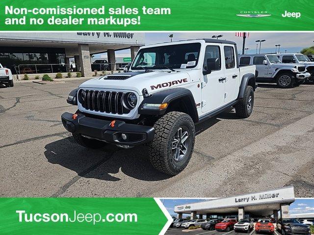 new 2024 Jeep Gladiator car, priced at $59,776
