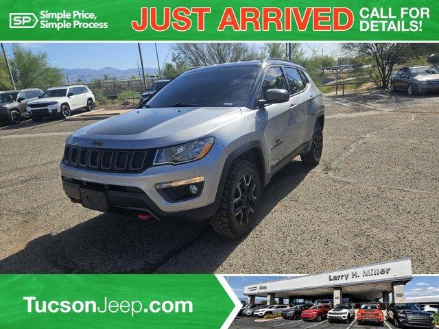 used 2019 Jeep Compass car, priced at $15,917