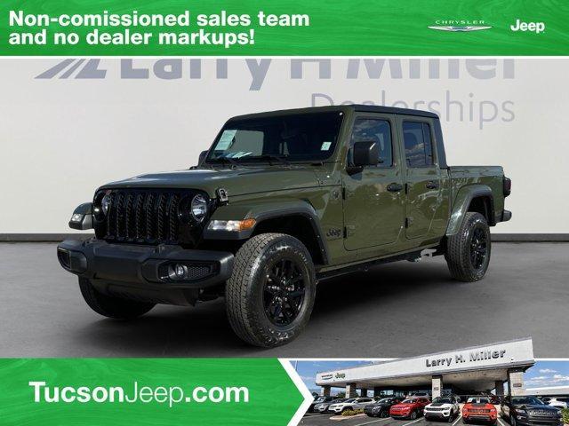 used 2022 Jeep Gladiator car, priced at $36,490