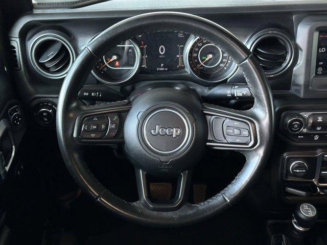 used 2022 Jeep Gladiator car, priced at $36,449