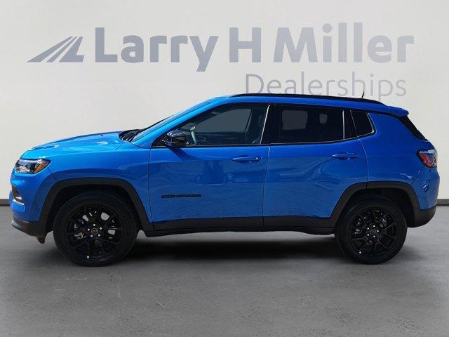 used 2025 Jeep Compass car, priced at $27,888