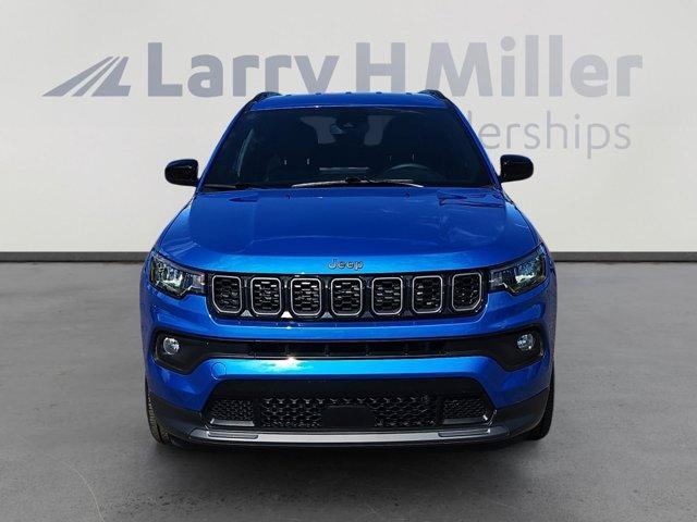 used 2025 Jeep Compass car, priced at $27,888