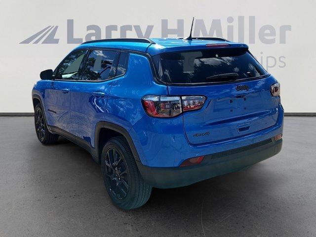 used 2025 Jeep Compass car, priced at $27,888