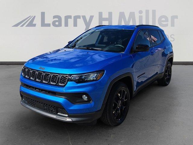 used 2025 Jeep Compass car, priced at $27,888