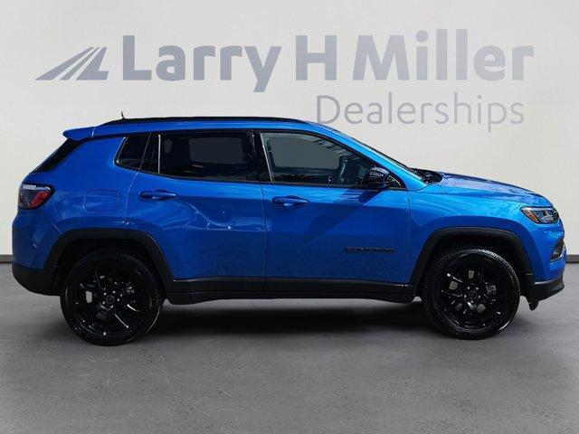 used 2025 Jeep Compass car, priced at $27,888