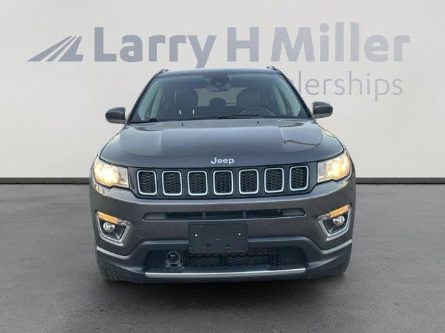 used 2021 Jeep Compass car, priced at $18,512