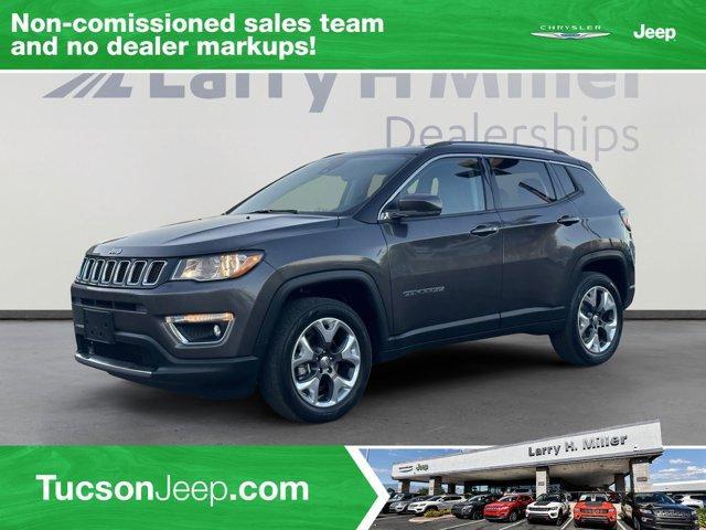 used 2021 Jeep Compass car, priced at $18,512