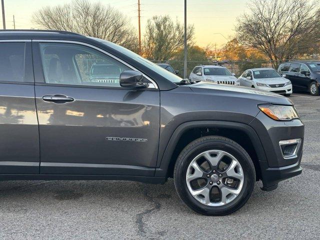 used 2021 Jeep Compass car, priced at $18,512