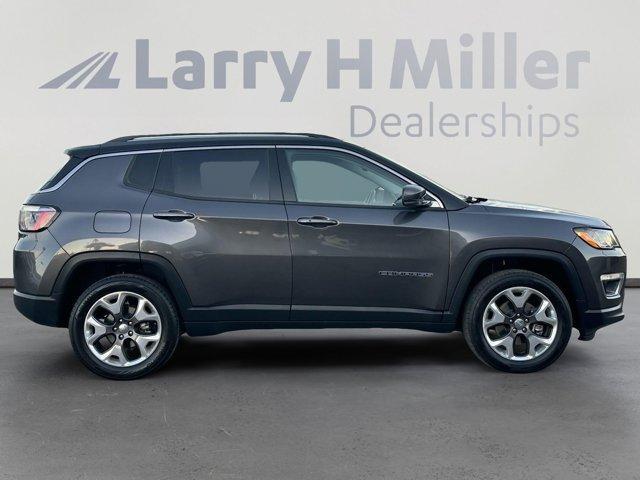 used 2021 Jeep Compass car, priced at $18,512