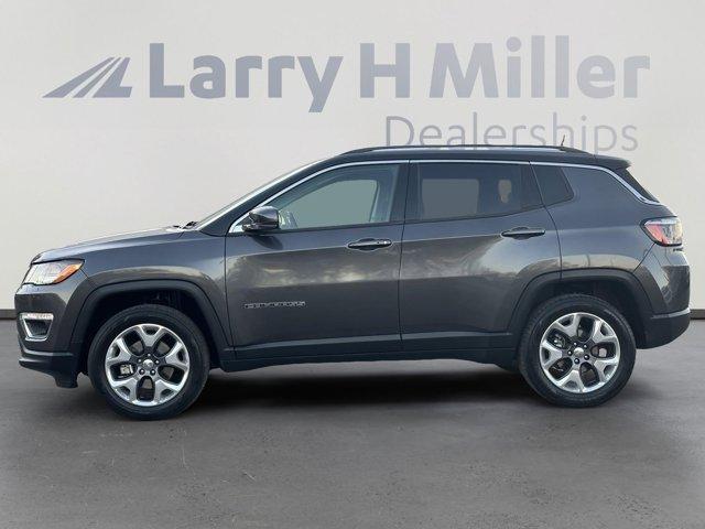 used 2021 Jeep Compass car, priced at $18,512