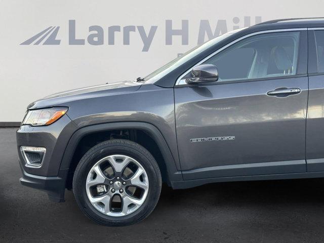 used 2021 Jeep Compass car, priced at $18,512