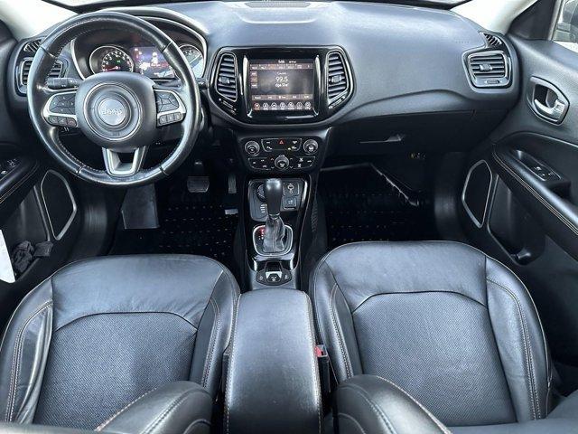 used 2021 Jeep Compass car, priced at $18,512