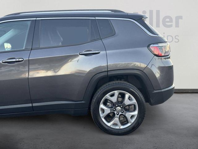 used 2021 Jeep Compass car, priced at $18,512