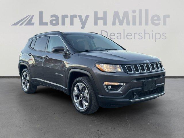 used 2021 Jeep Compass car, priced at $18,512