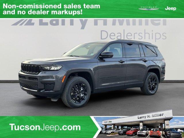 new 2025 Jeep Grand Cherokee L car, priced at $43,760