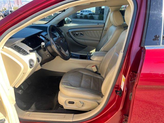 used 2017 Ford Taurus car, priced at $10,857